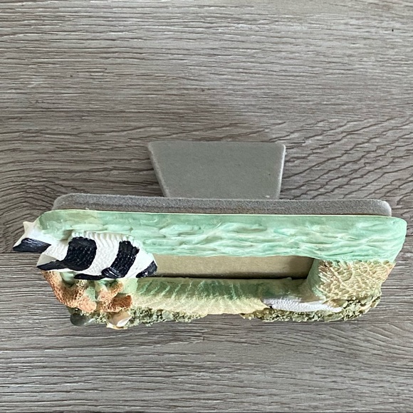 VTG Ocean Fish Shell  Starfish Beach Picture Frame - Picture 7 of 13